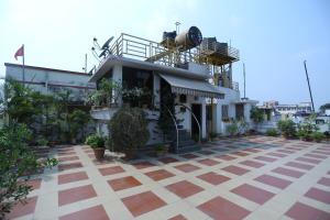 Το κτήριο όπου στεγάζεται  ο ξενώνας