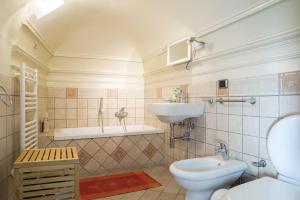 Kúpeľňa v ubytovaní RossoCorallo B&B + 37 fotografií