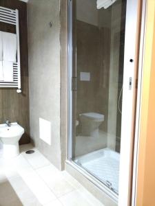Kúpeľňa v ubytovaní Brain Rooms & Suite