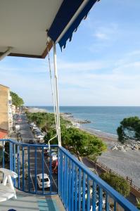 A balcony or terrace at Residence Costa Templada