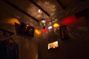 Hotel Rural La Rosa de los Tiempos電視和／或娛樂中心