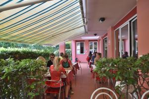 Restaurace v ubytování Hotel Il Guscio