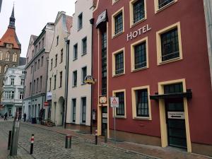 Die Umgebung um das Hotel