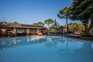 Piscina di Hotel La Diga Altomincio o nelle vicinanze