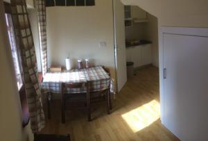 Kuchyň nebo kuchyňský kout v ubytování Apartment Mašić