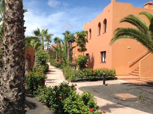 Vonkajšia záhrada v ubytovaní Casa Ilaria Fuerteventura -Wifi free