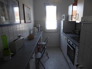 Virtuvė arba virtuvėlė apgyvendinimo įstaigoje LICHTenstein