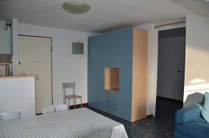 Ένα ή περισσότερα κρεβάτια σε δωμάτιο στο Residence Costa Templada
