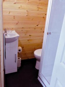 Tigh an Each B&B & Laggan Glamping的一间浴室