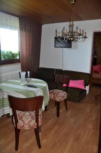 Posezení v ubytování Apartments MM