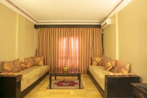 Posezení v ubytování Diwane Hotel & Spa Marrakech