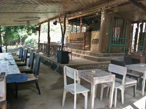 Restaurace v ubytování Swar Bali Lodge