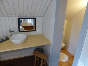 Ванна кімната в Hotel Langenberg