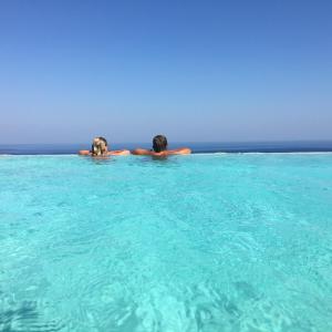 Hostia v ubytovaní Villa Olympos