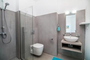 Kúpeľňa v ubytovaní Villa Olympos
