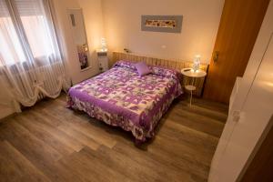 Postel nebo postele na pokoji v ubytování Albergo Felice