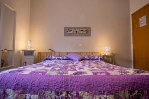 Postel nebo postele na pokoji v ubytování Albergo Felice