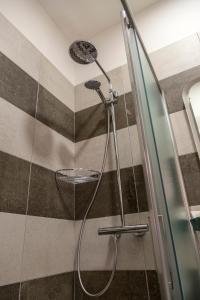 Koupelna v ubytování Albergo Felice