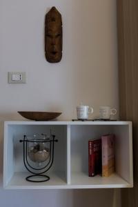 Kuchyň nebo kuchyňský kout v ubytování Albergo Felice