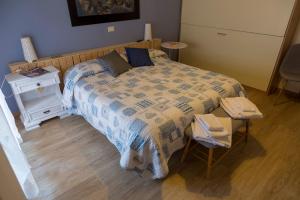 Postel nebo postele na pokoji v ubytování Albergo Felice