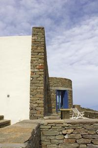 Fotografia z galérie ubytovania Bioclimatic stone built villa v destinácii Kastrianí