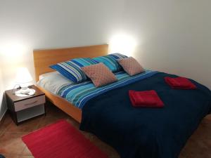 Posteľ alebo postele v izbe v ubytovaní Apartment MIS Floura