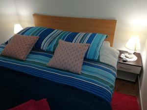 Posteľ alebo postele v izbe v ubytovaní Apartment MIS Floura