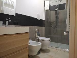 Kúpeľňa v ubytovaní Brain Rooms & Suite