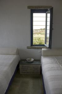 Posteľ alebo postele v izbe v ubytovaní Bioclimatic stone built villa