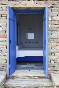 Posteľ alebo postele v izbe v ubytovaní Bioclimatic stone built villa