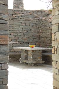 Fotografia z galérie ubytovania Bioclimatic stone built villa v destinácii Kastrianí