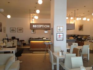 Vstupní hala nebo recepce v ubytování HB1 Budget Hotel - contactless check in