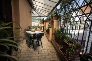 Balkón nebo terasa v ubytování Hotel Grifo