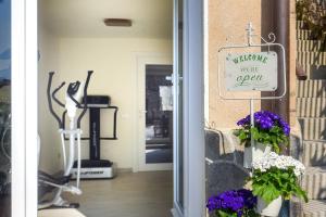 Ül Laghèe Blevio Apartments tesisinde fitness merkezi ve/veya fitness olanakları
