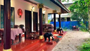 入住Marari Babu Homestay的客人