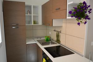 A kitchen or kitchenette at Green Residence