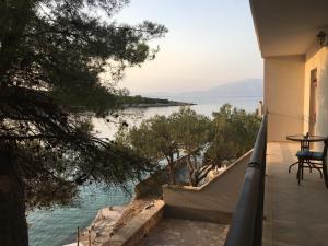 a view of the water from a house at Adriatic Queen in Gdinj