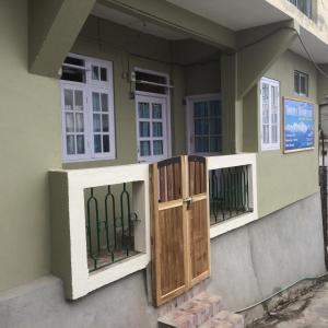 Budova, kde se ubytování v soukromí nachází