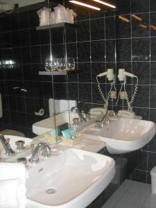 Kúpeľňa v ubytovaní Palazzo Loup Hotel