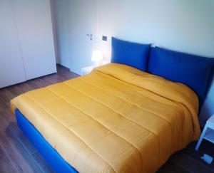 Posteľ alebo postele v izbe v ubytovaní Sara's home Cefalù