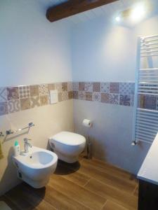 Kúpeľňa v ubytovaní Sara's home Cefalù