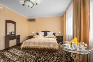 Lova arba lovos apgyvendinimo įstaigoje Lipetsk Hotel