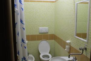 Koupelna v ubytování B&B Palazzo Manfredi Vieste, Fronte mare con Parcheggio + 37 fotografií
