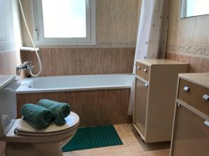Kúpeľňa v ubytovaní Apartamentos Llobregat