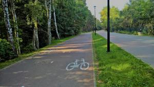 Jazda na bicykli v okolí ubytovania ATapartments - Trzy Zagle