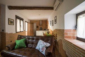 Posezení v ubytování La Casa De Las Abuelas