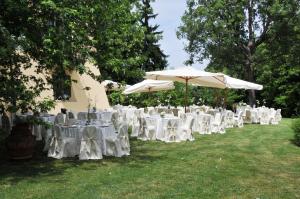 Vonkajšia záhrada v ubytovaní Palazzo Loup Hotel