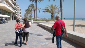Hosté ubytování Apt a Calafell plage
