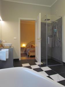 Ванная комната в L'Approdo di Sant'Agostino