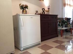 Kuchyň nebo kuchyňský kout v ubytování Rooms Vinka,Stomorska